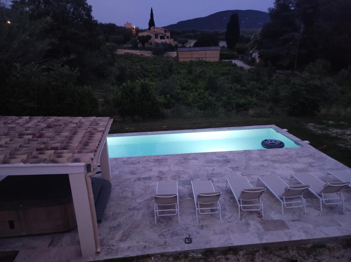 Terre De Lumiere Villa Nyons Buitenkant foto