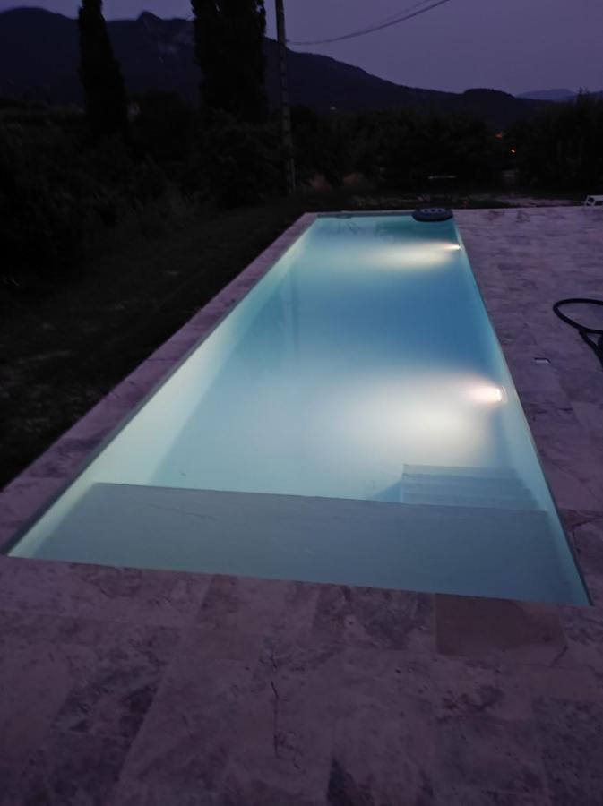 Terre De Lumiere Villa Nyons Buitenkant foto