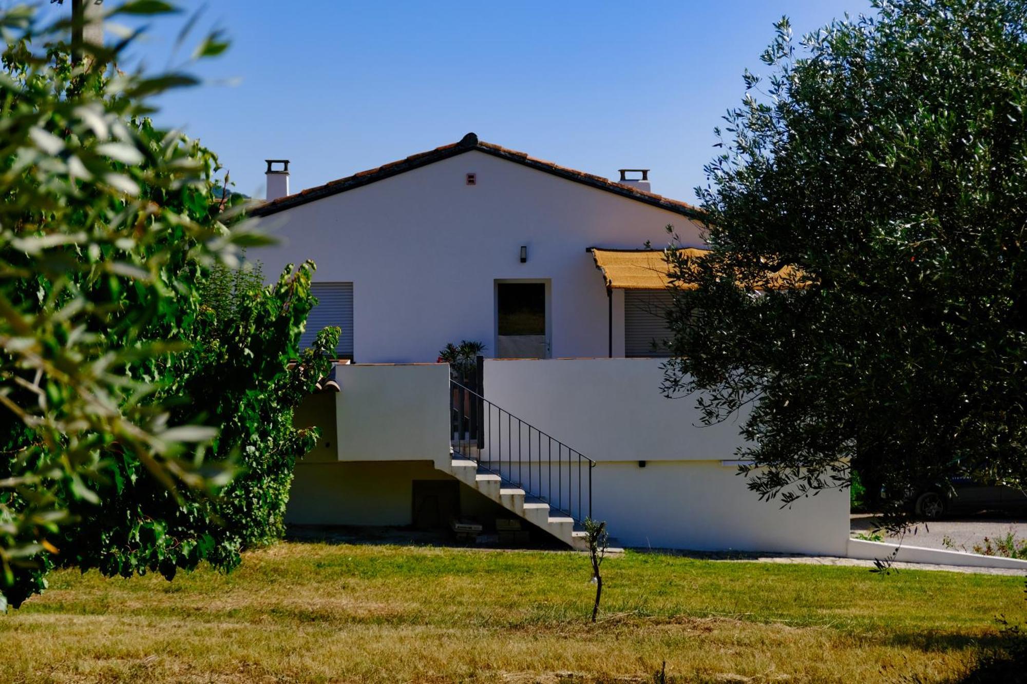 Terre De Lumiere Villa Nyons Buitenkant foto